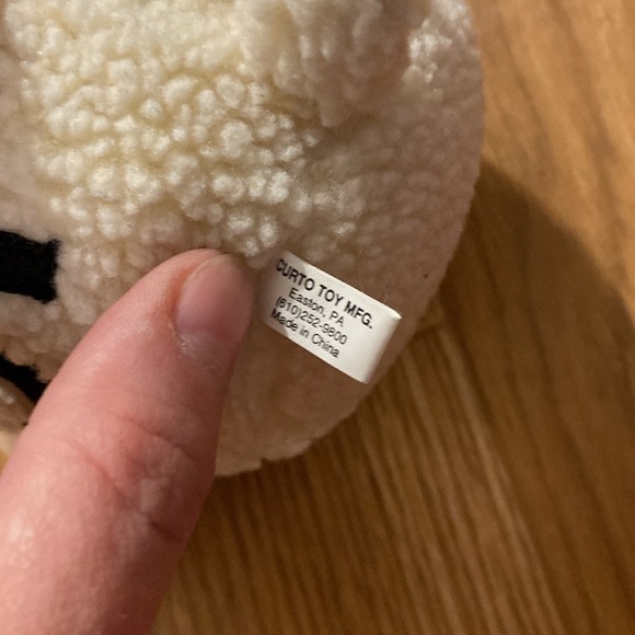 Serta Counting Sheep 35 Years of Comfort Plush Stuffed 9" Lamb Count Sheep - Picture 5 of 10
